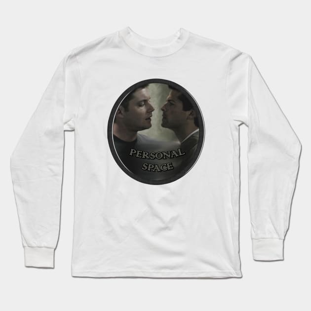 Personal Space Long Sleeve T-Shirt by Winchestered